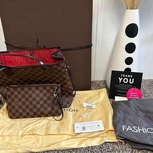 Louis Vuitton Neverfull MM